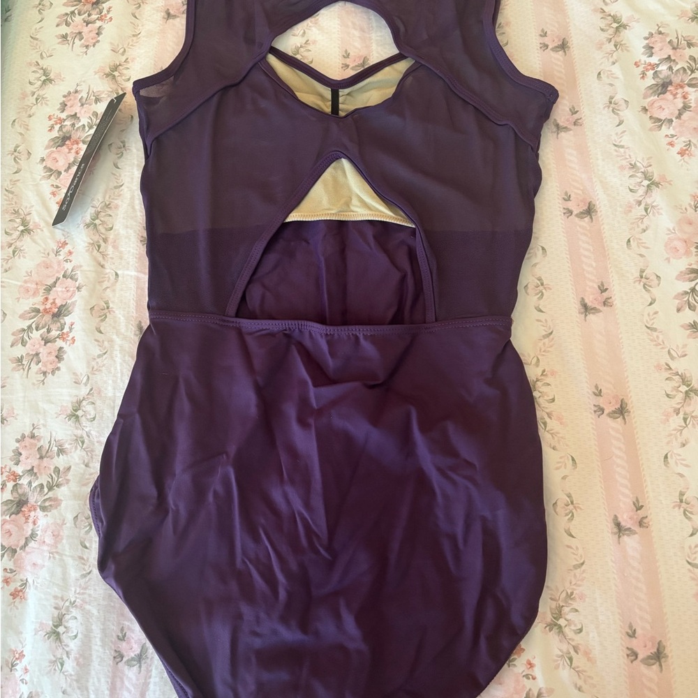 SoDanca “Raymonda” Leotard from the Tiler Peck Collection - Violet - Picture 2 of 4